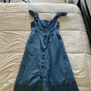 Blue jean dress